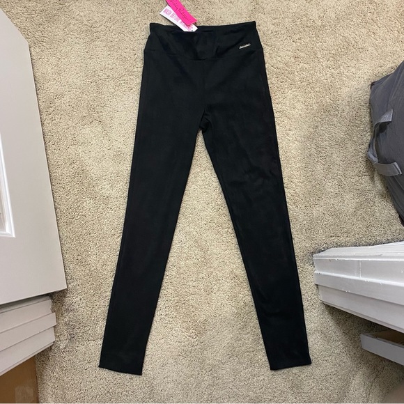 Lilly Pulitzer Leggings Desi Ultrasuede *NWT* - Picture 3 of 7